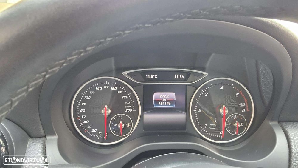 Mercedes-Benz A 180 CDI (BlueEFFICIENCY) Urban - 20