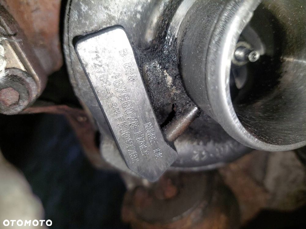 SILNIK DIESEL + UKŁAD WTRYSKOWY + TURBINA ALFA ROMEO 147 937A2000 WYPRZEDAŻ - 3