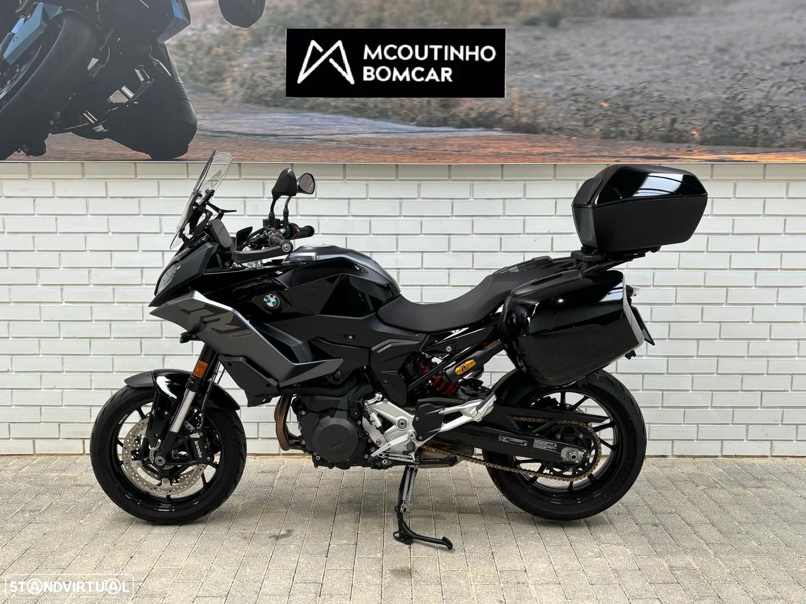 BMW F 900 XR Triple Black - Manutenções incluídas 3 anos / 30.000 km - 1