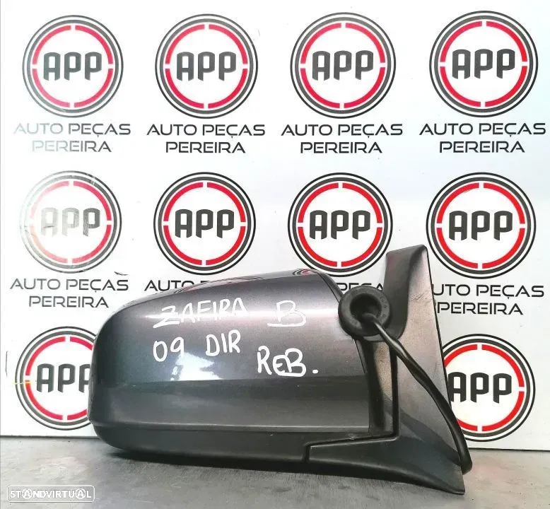 Espelhos esquerdo e direito eléctrico Opel Zafira B 2009, com rebatimento eléctrico. - 2