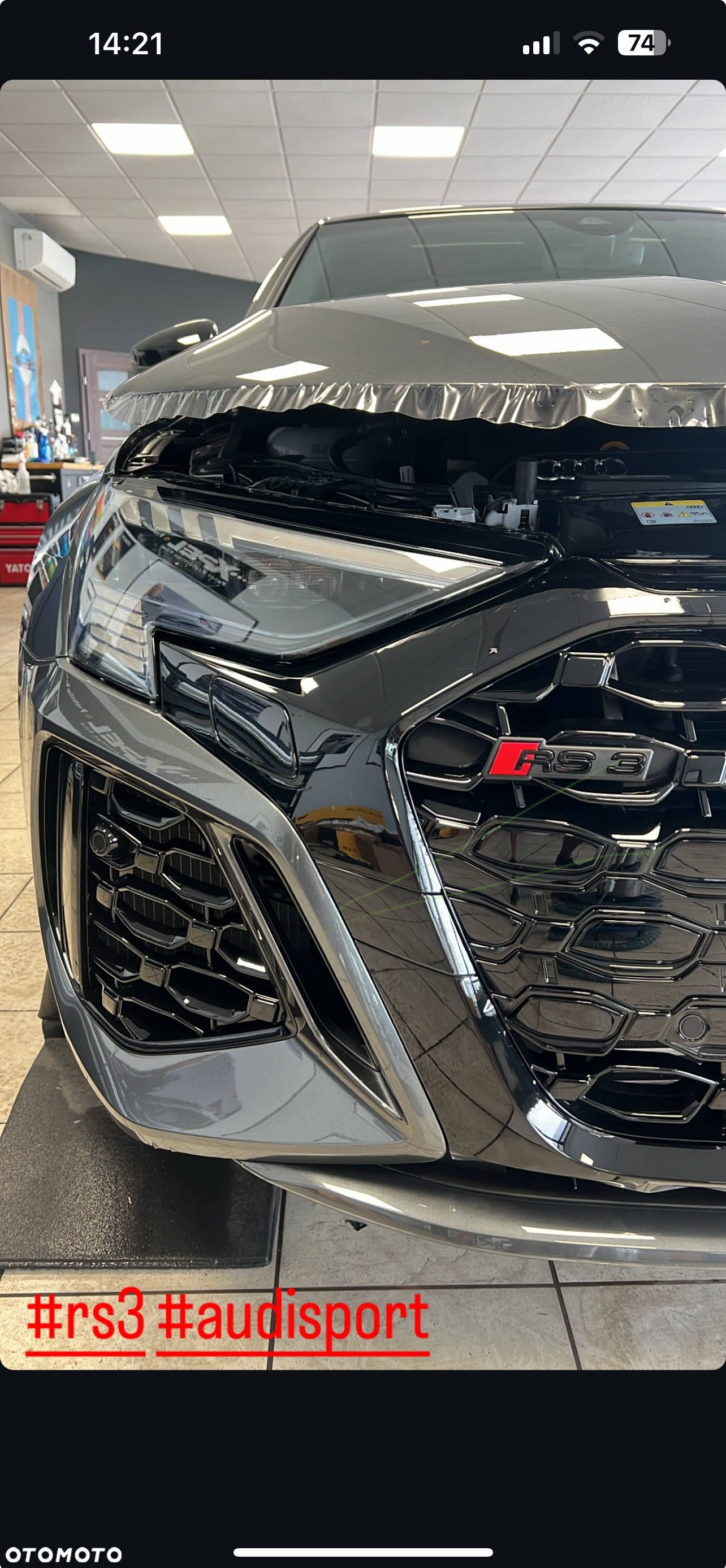 Audi RS3 Sportback TFSI Quattro S tronic - 7