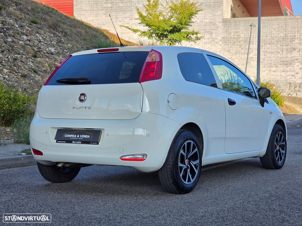 Fiat Punto Van 106€ mes - 2