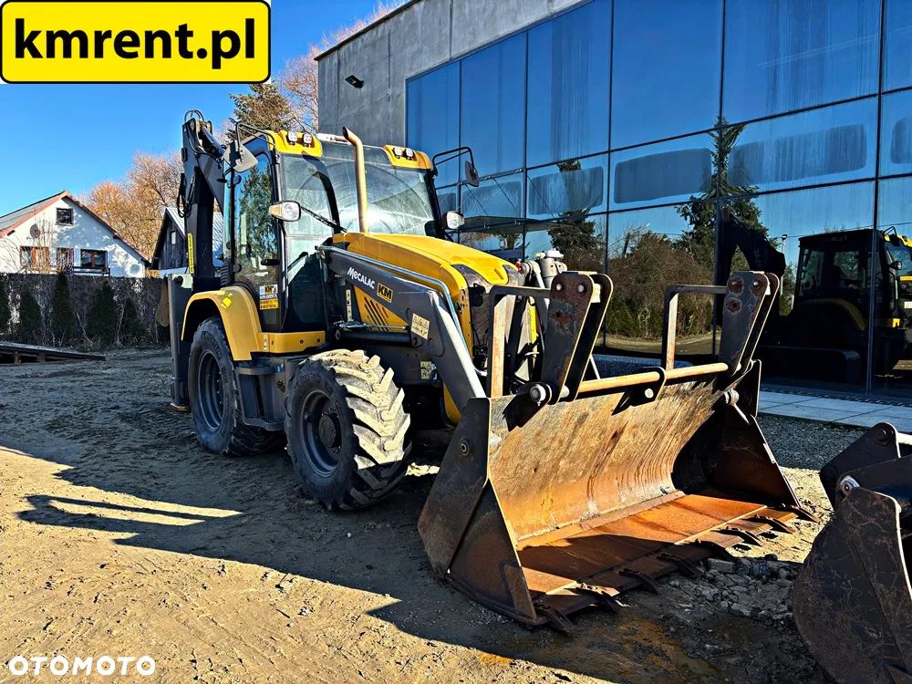Mecalac TLB 890 PS KOPARKO-ŁADOWARKA 2021R.  40KM/H ! | JCB 3CX CAT 423 428 CASE 580 590 NEW HOLLAND 115 110 - 6
