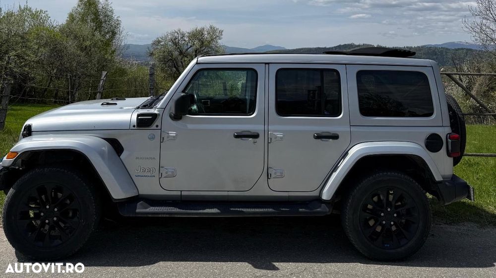 Jeep Wrangler 2.0 4xe AT8 PHEV Rubicon - 1