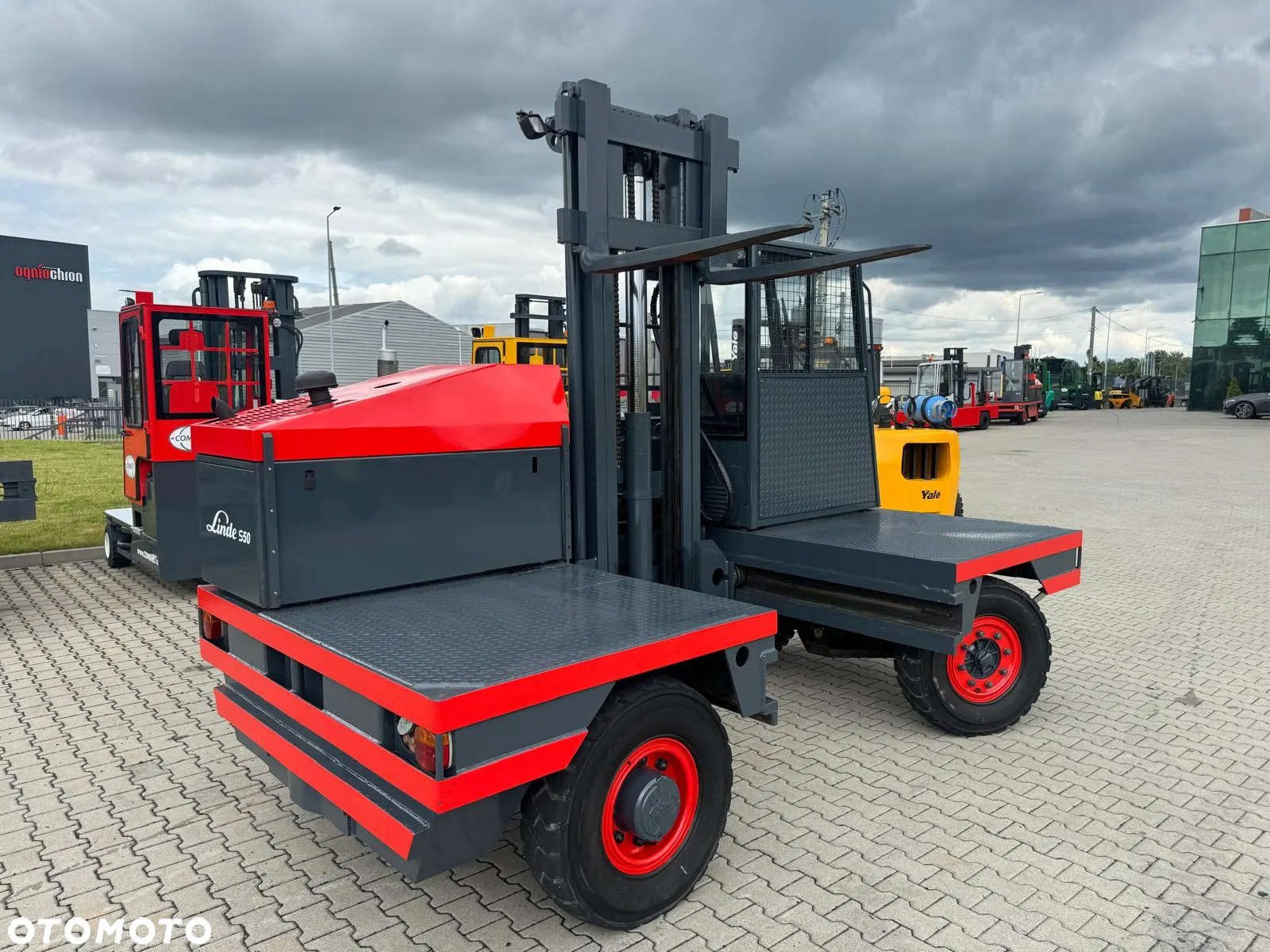 Linde S50/Baumann/Duży wybór//Wózek bocznego załadunku// - 13