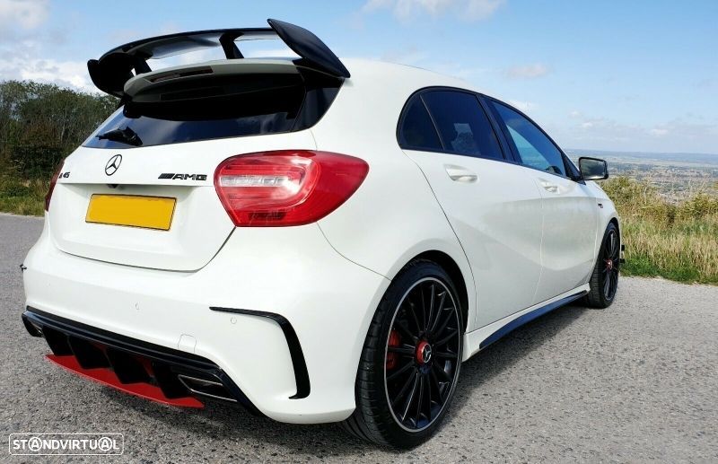 Difusor Mercedes A W176 (2012 a 2018) AMG - 8
