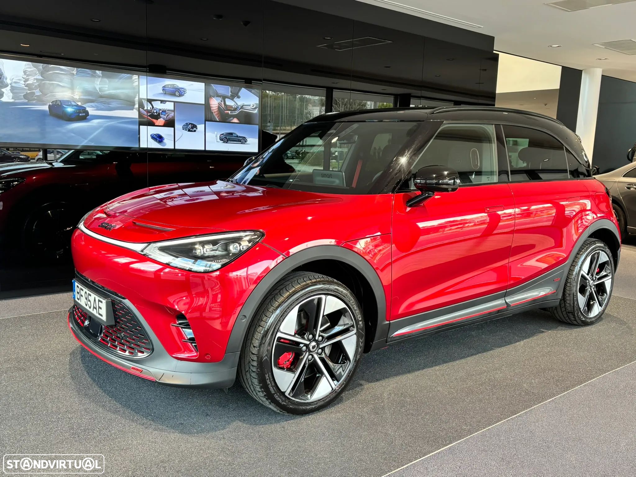 Smart #1 66 kWh Brabus AWD - 1