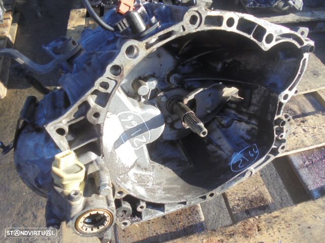 Caixa Velocidades 20DM17 CITROEN BERLINGO 2002 1.9D 69CV 5P BRANCO - 3