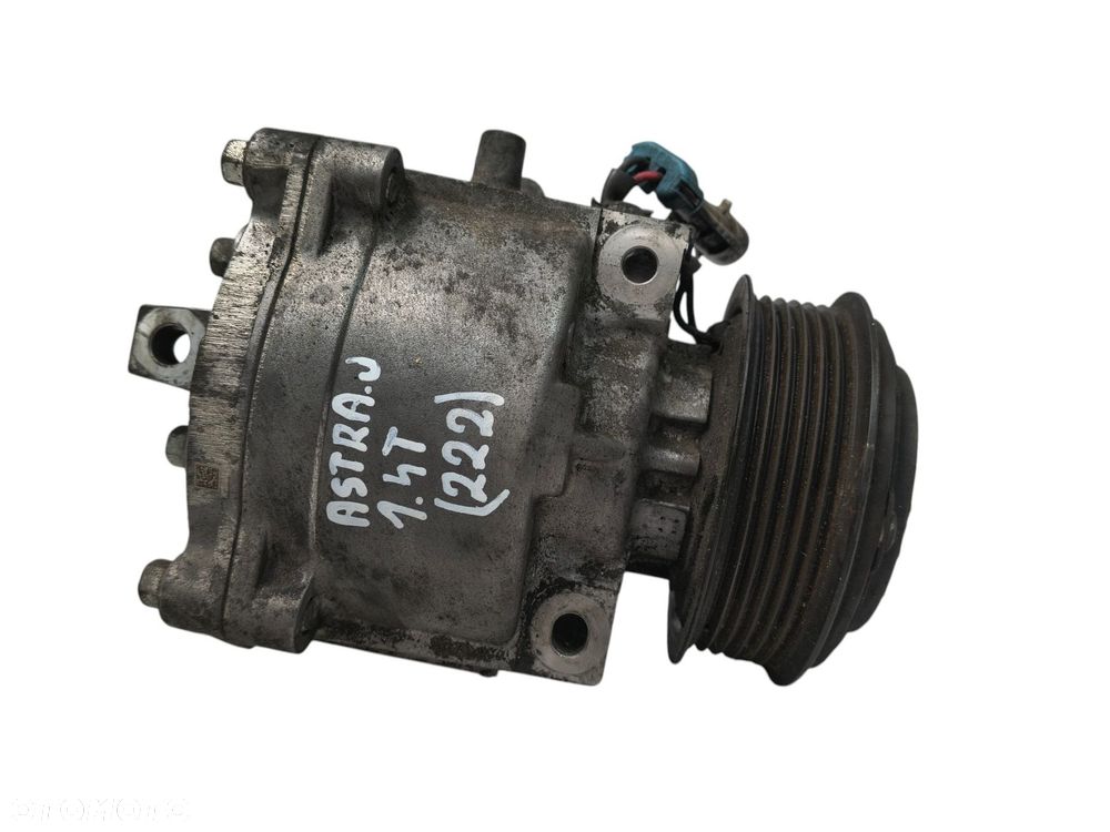 SPRĘŻARKA KLIMATYZACJI Opel Astra J Meriva B 1.4T 95369542 AKT200A413 - 9