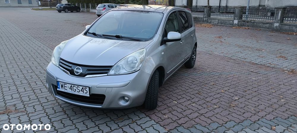Nissan Note 1.4 Visia AC/CD - 6