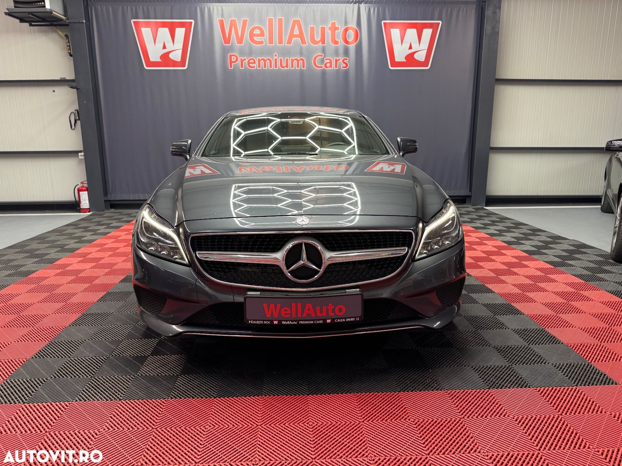 Mercedes-Benz CLS 250 CDI BlueTEC Aut - 1
