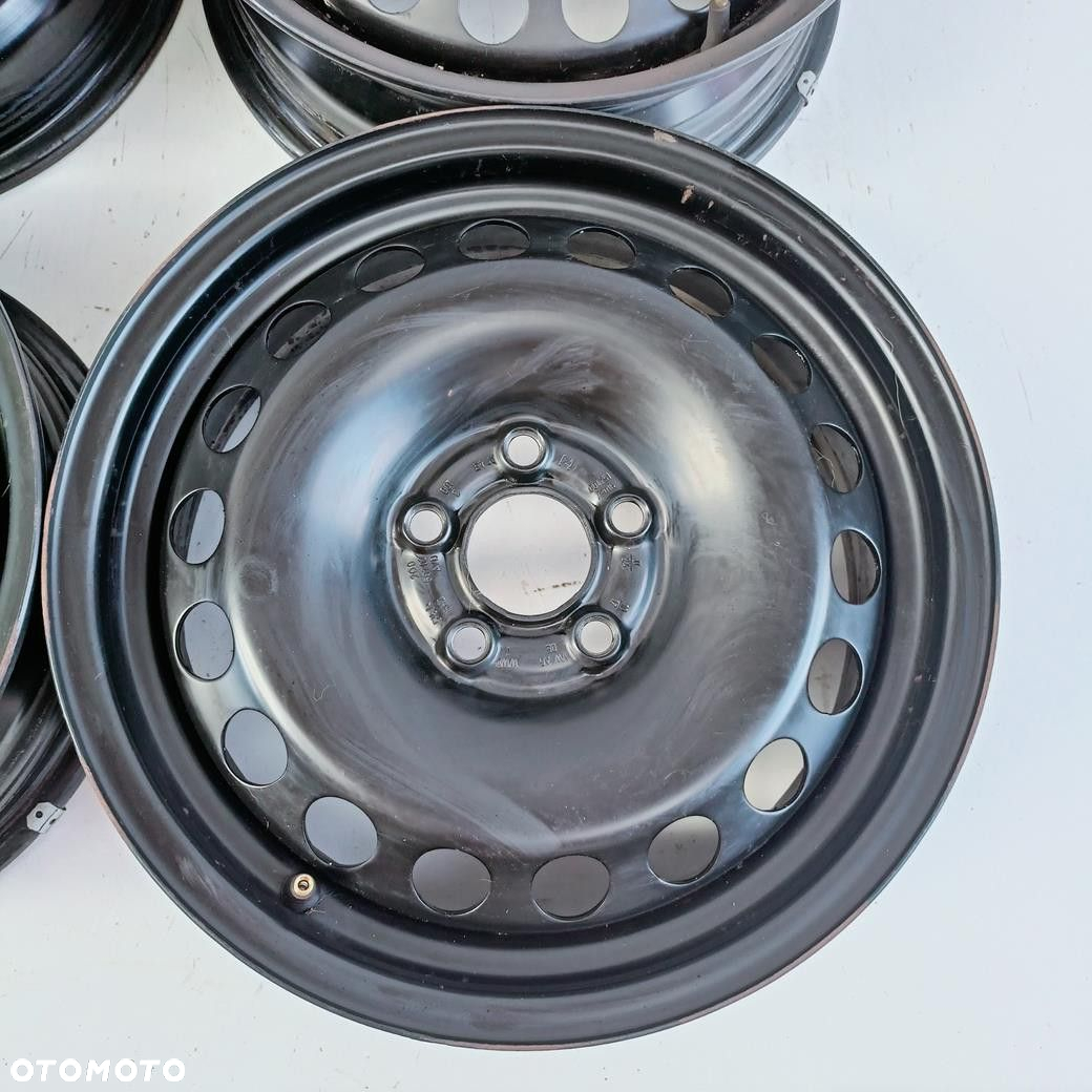 Felgi 5x100 15 Vw Polo 2G Fabia 2Q0601027 4szt (E3018) - 4