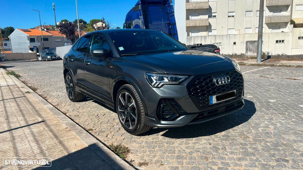Audi Q3 Sportback 35 TDI S line S tronic - 14