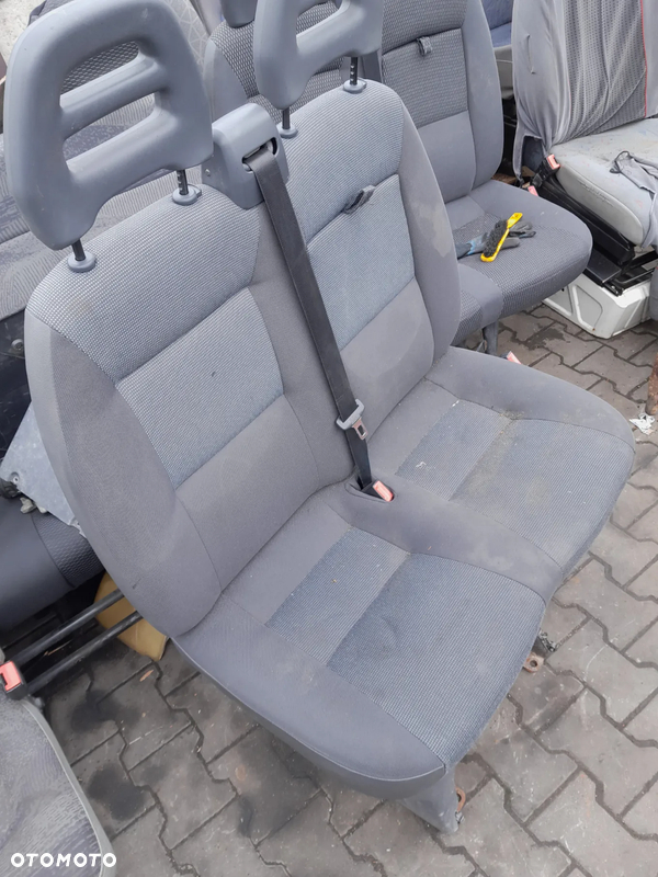 Fotel pasażera Fiat Ducato Boxer Jumper