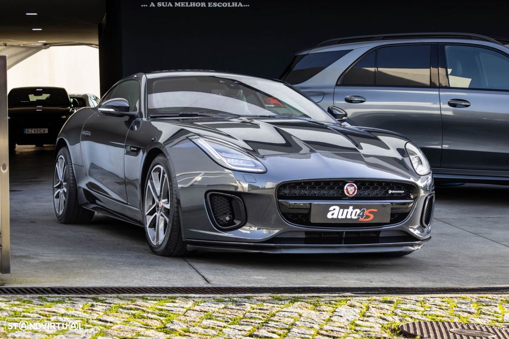 Jaguar F-Type 2.0 i4 R-Dynamic - 2