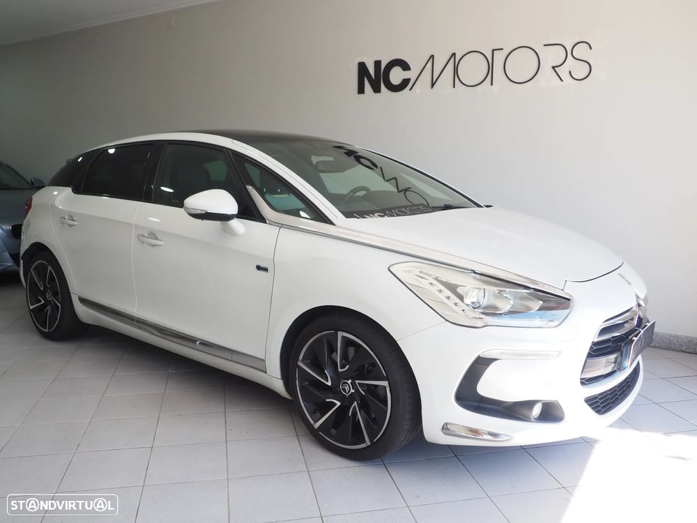 Citroën DS5 2.0 HDi Hybrid4 Sport Chic CMP6 - 4