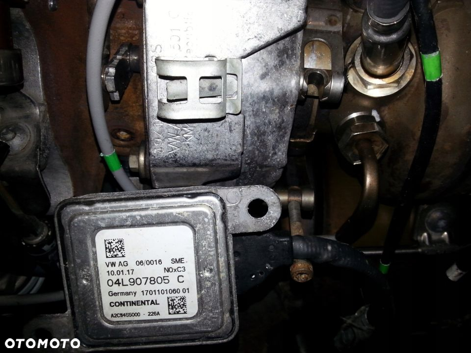 SILNIK PASSAT B8 SUPERB III DFC DFCA 2.0 TDI 190KM - 8