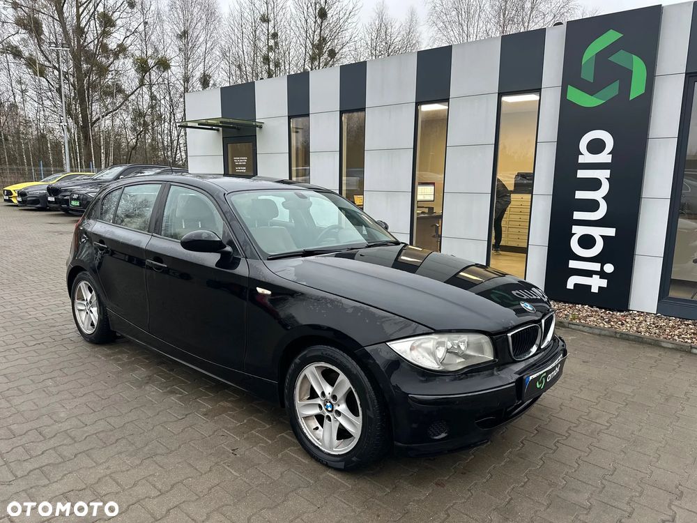 BMW Seria 1 118d DPF - 1