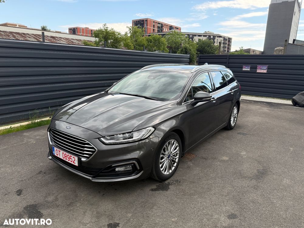 Ford Mondeo 2.0 TDCI Aut. Titanium - 1