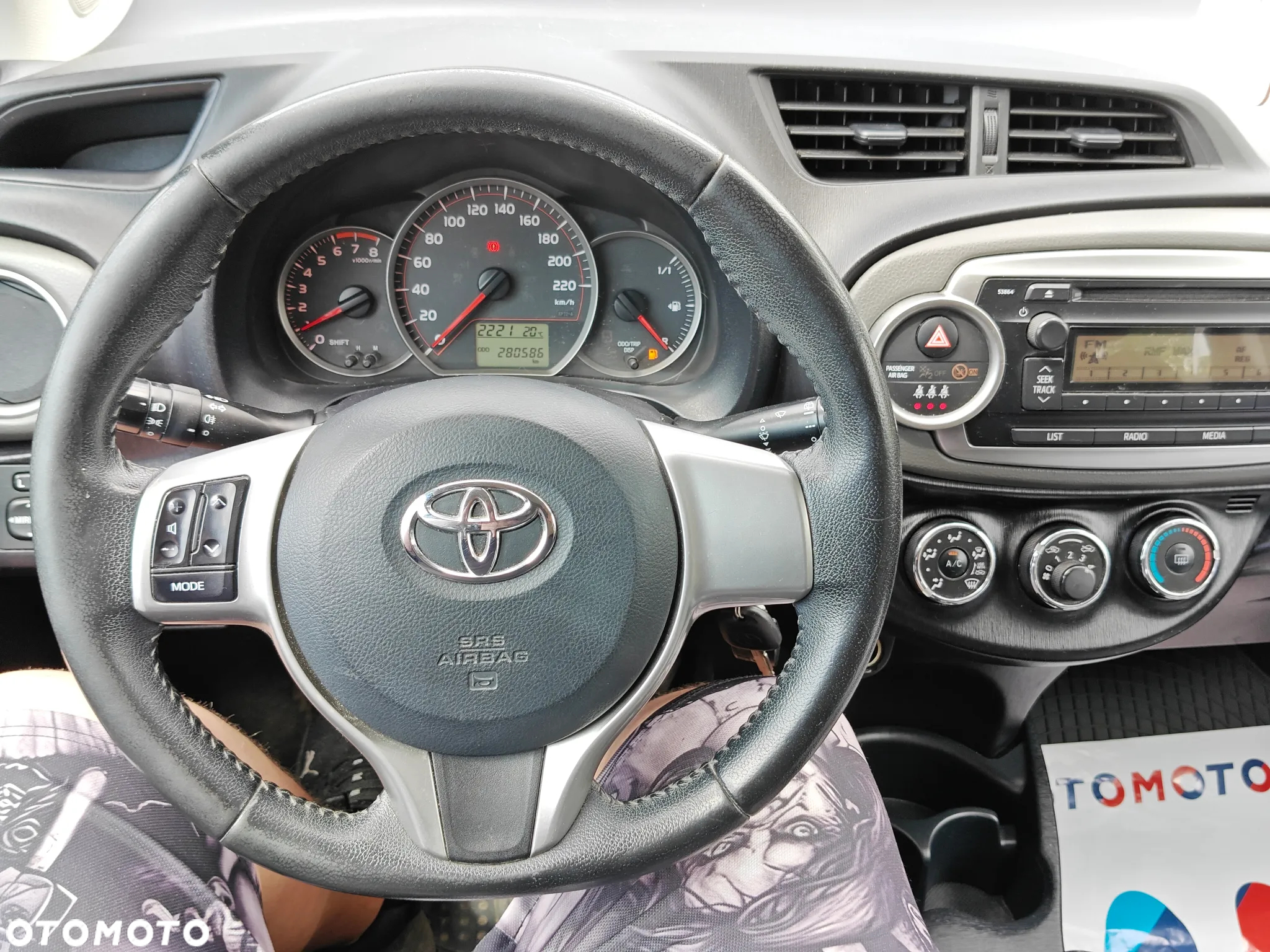 Toyota Yaris 1.0 Entry - 20