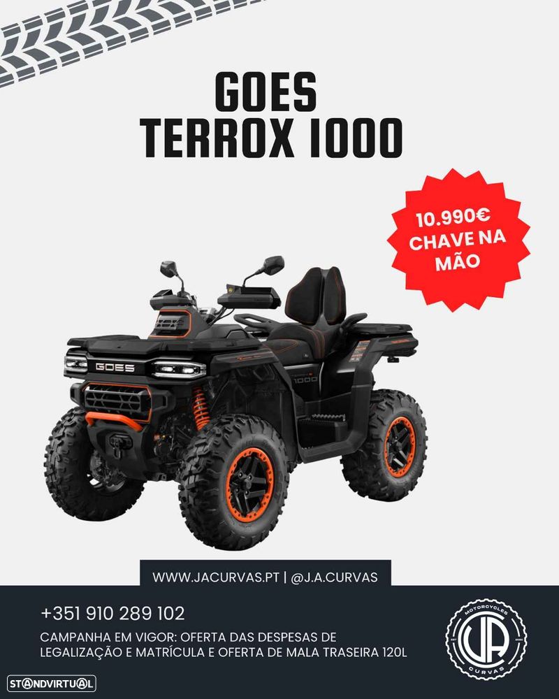 Goes Terrox 1000 (CAMPANHA EM VIGOR)