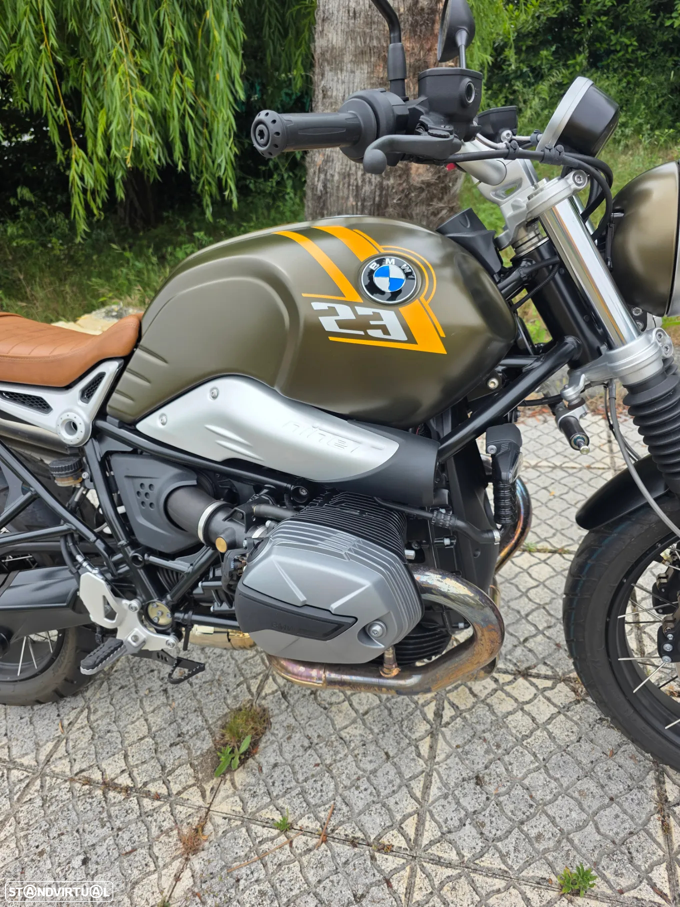 BMW R nineT - 4