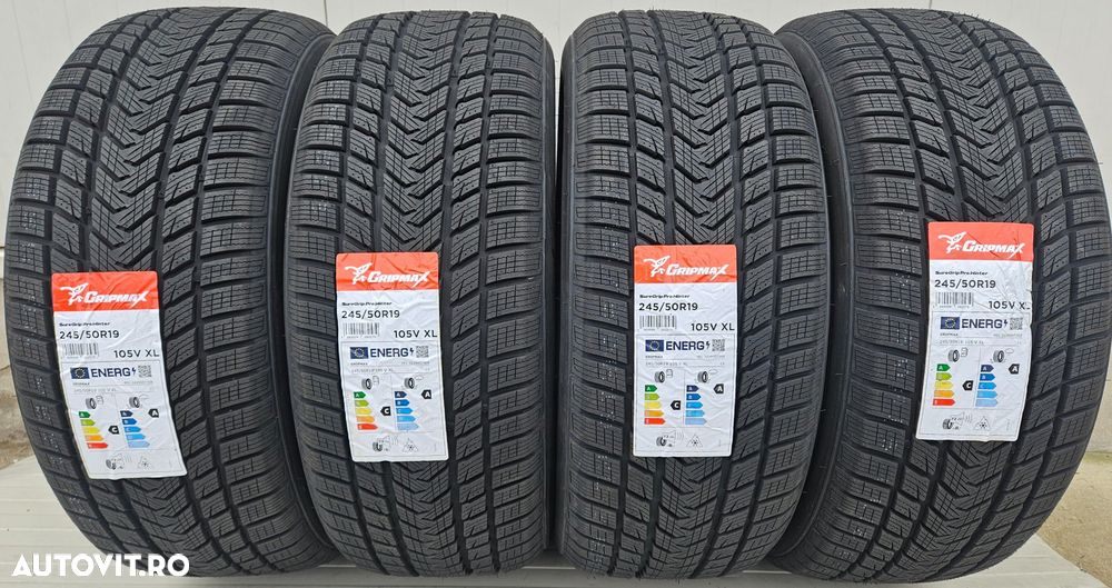 245/50 R19 105V XL GRIPMAX Anvelope iarna M+S Aderenta clasa A - 1