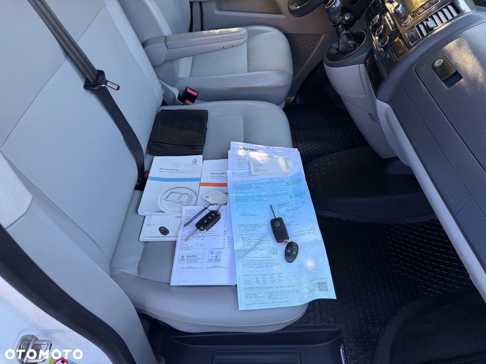 Volkswagen Caravelle L2 Comfortline Mixt 4Motion - 8