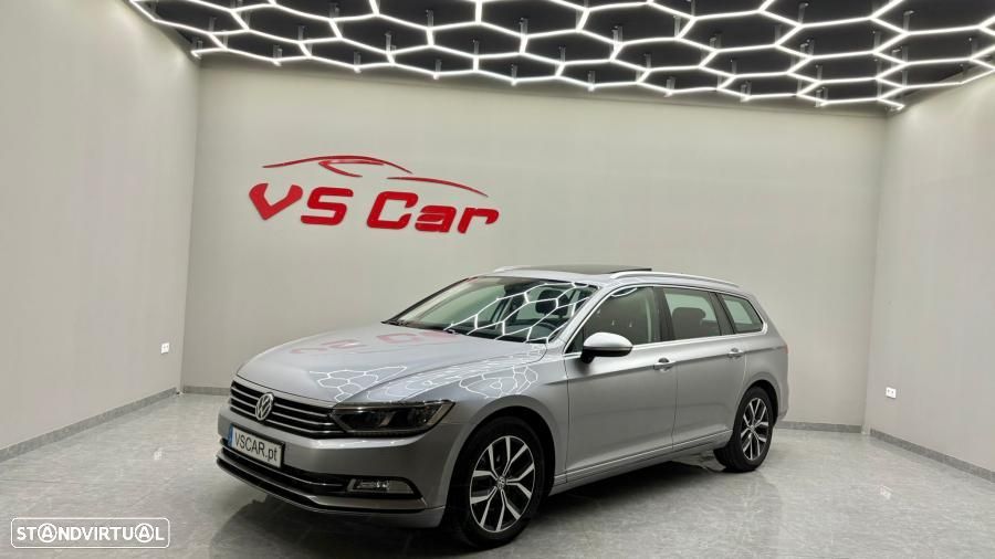 VW Passat Variant 1.6 TDI (BlueMotion ) DSG Comfortline - 3