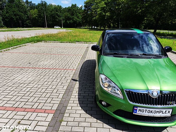 Skoda Fabia 1.4 TSI DSG RS - 19