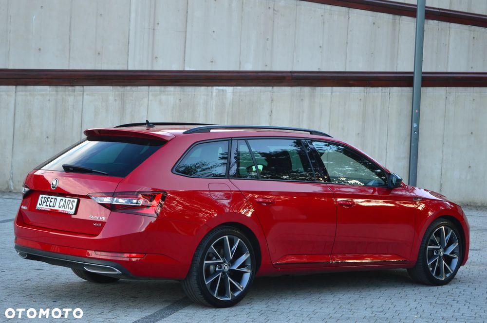 Skoda Superb 2.0 TDI 4x4 Sportline DSG - 4