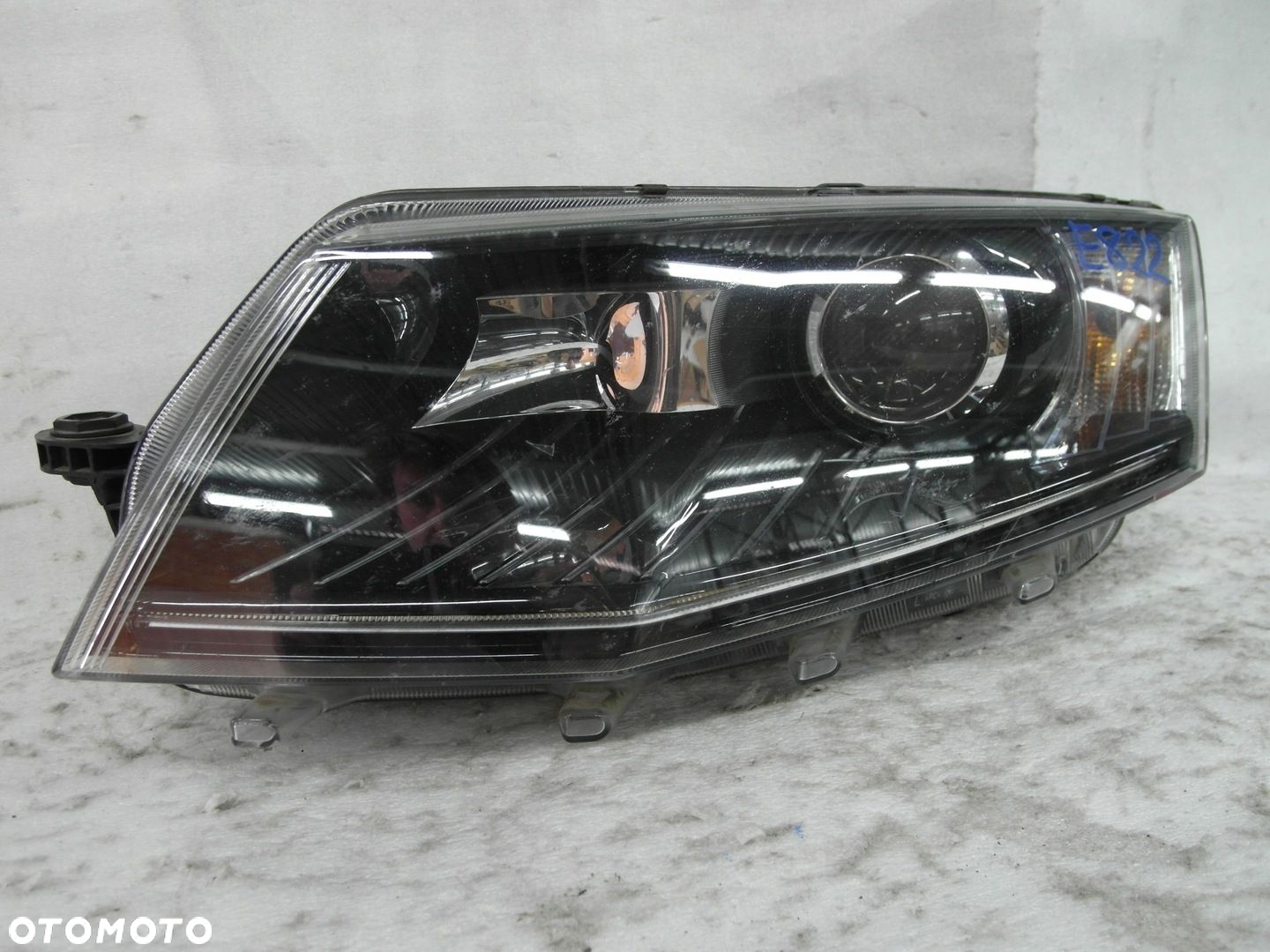 SKODA OCTAVIA III 5E1 XENON SKRĘTNY BDB LAMPA PRZEDNIA LEWA - 7
