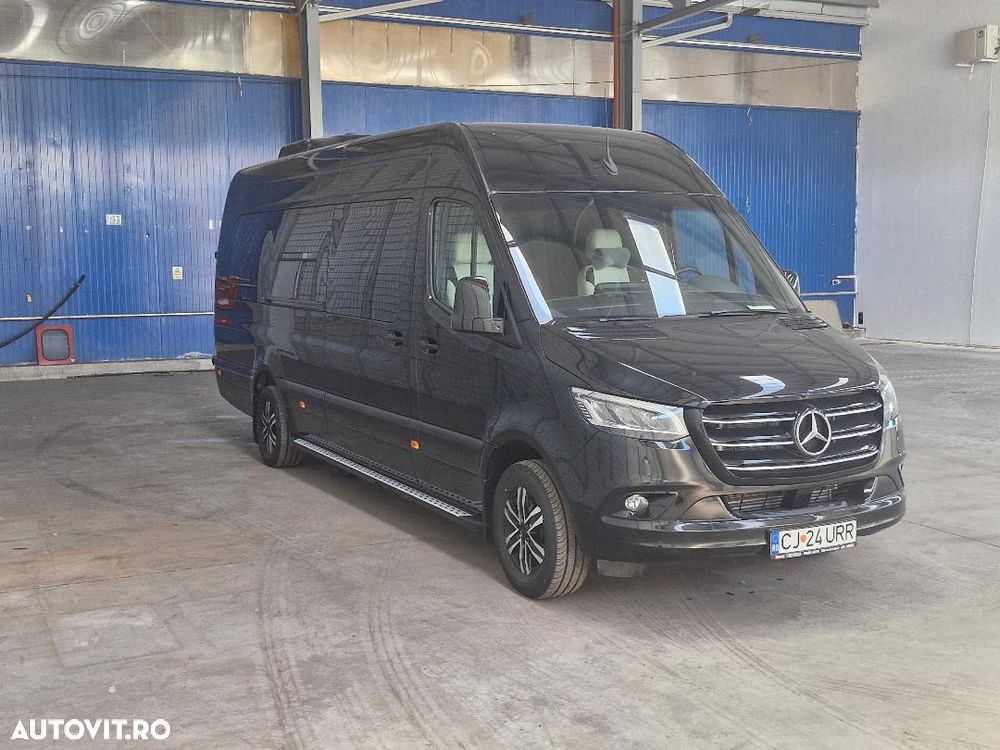 Mercedes-Benz Sprinter (BlueTec) 906.231 7G-TRONIC Plus - 6