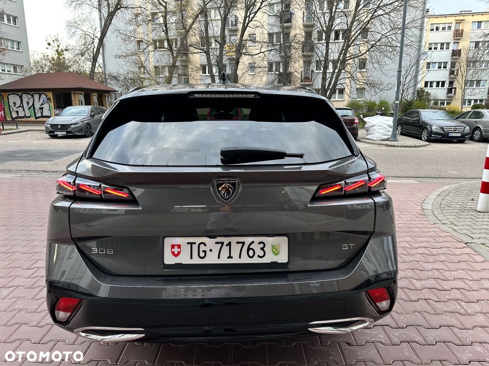 Peugeot 308 PureTech 130 GPF EAT8 Stop & Start GT - 18