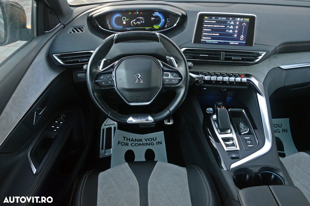 Peugeot 3008 PHEV EAT8 4X4 GT Pack - 25