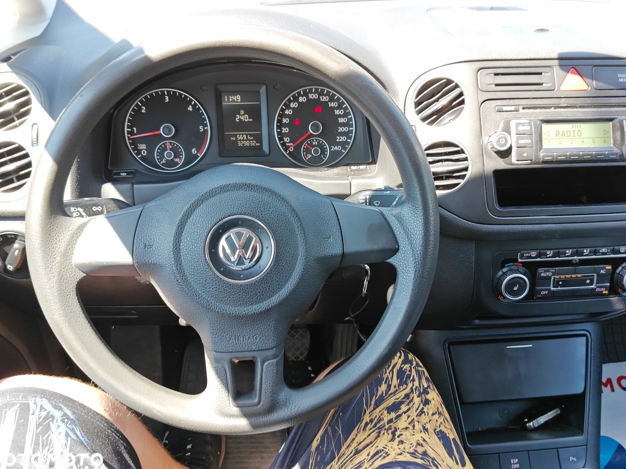 Volkswagen Golf Plus 2.0 TDI Comfortline - 20