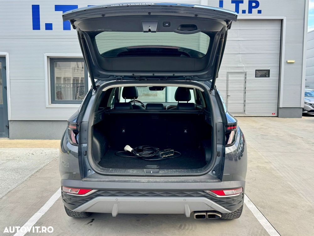 Hyundai Tucson PHEV 1.6 l 265 CP 4WD 6AT Luxury - 40