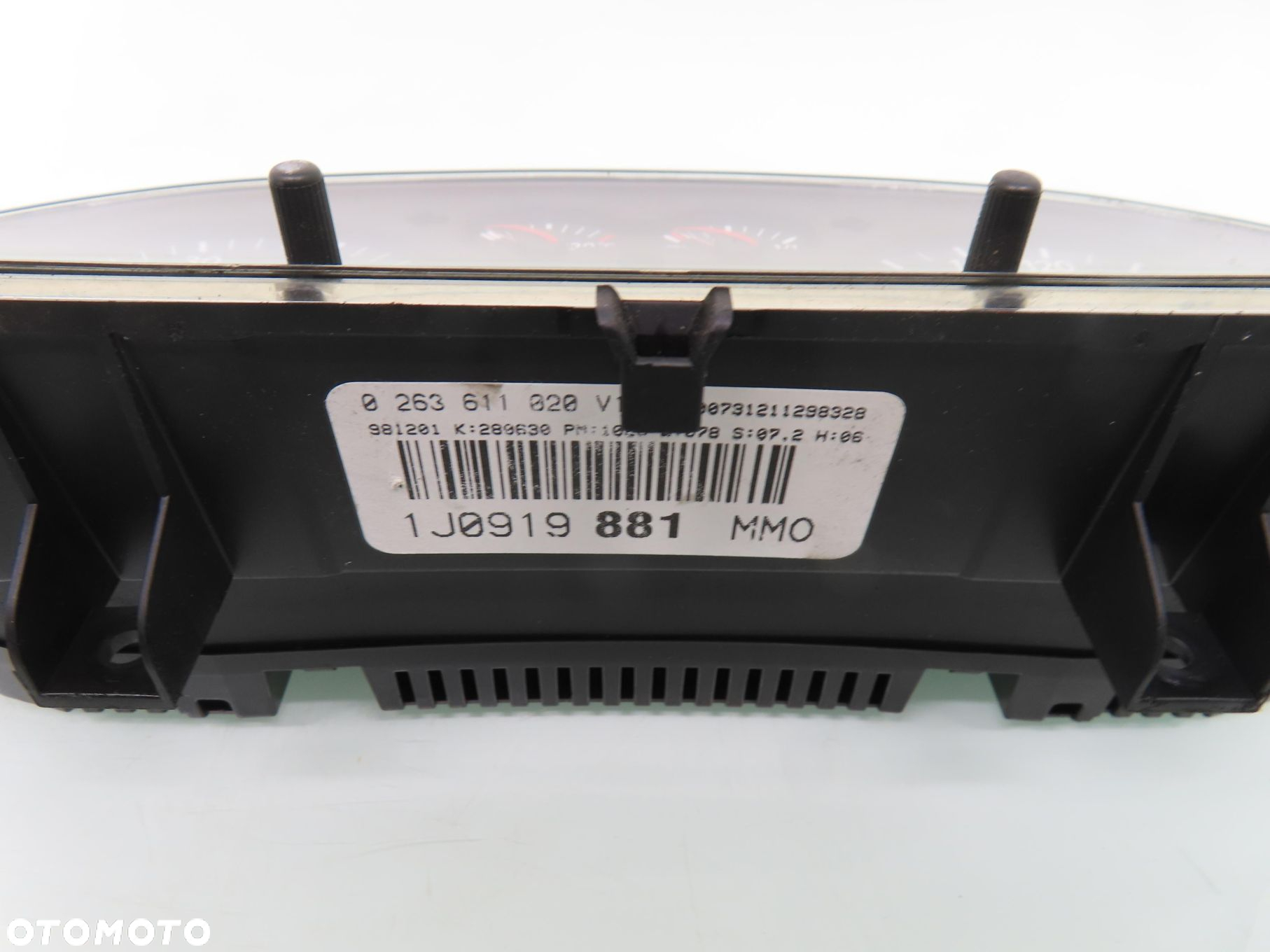 STACYJKA STEROWNIK VW GOLF IV 1.4 036906014AB 6160039411 1C0962258N - 12