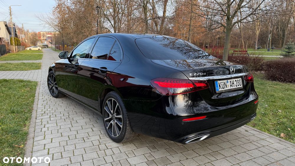 Mercedes-Benz Klasa E 220 d 9G-TRONIC - 7