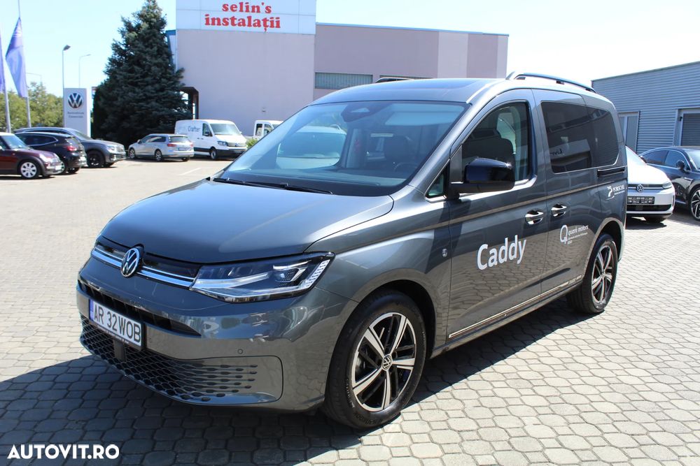 Volkswagen Caddy 2.0 TDI 90 kW DSG Life - 3