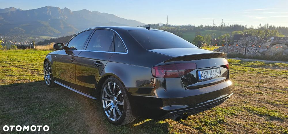 Audi A4 Limousine 2.0 TFSI quattro S tronic S line Sportpaket - 10
