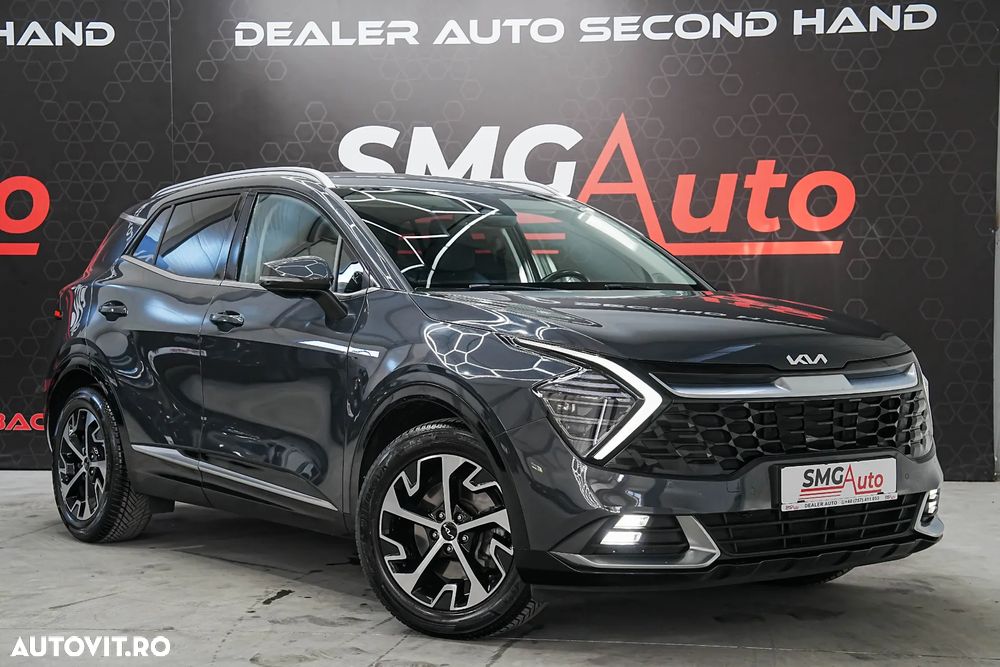 Kia Sportage 1.6 T-GDI HEV 6AT 4x2 Style - 12