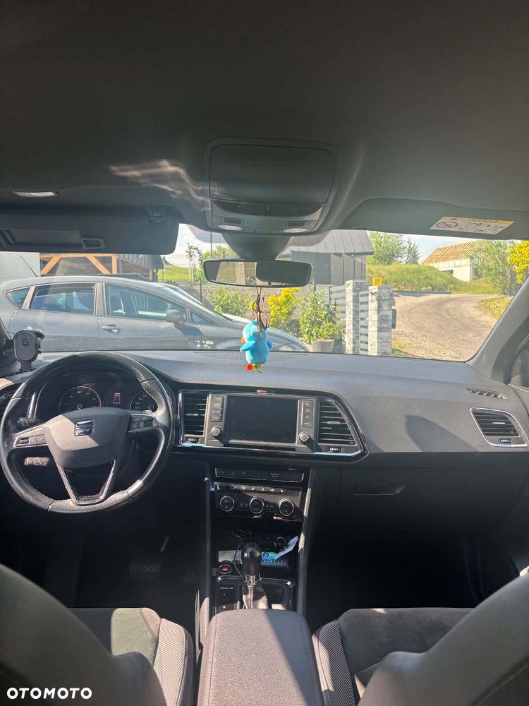 Seat Ateca 1.4 Eco TSI Xcellence S&S 4Drive DSG - 8