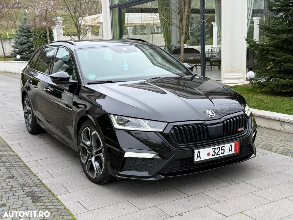 Skoda Octavia 2.0 TDI DSG RS Plus - 3