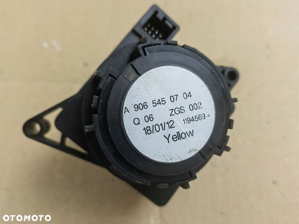 przeŁĄcznik wŁacznik ŚwiateŁ a9065450704 mercedes sprinter w906 - 3
