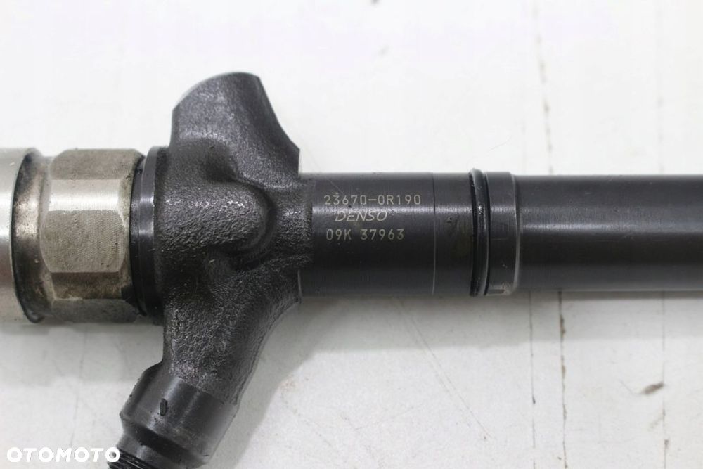 Wtryskiwacz 23670-0R190 Toyota 2.0 D4D Sprawdzany - 8