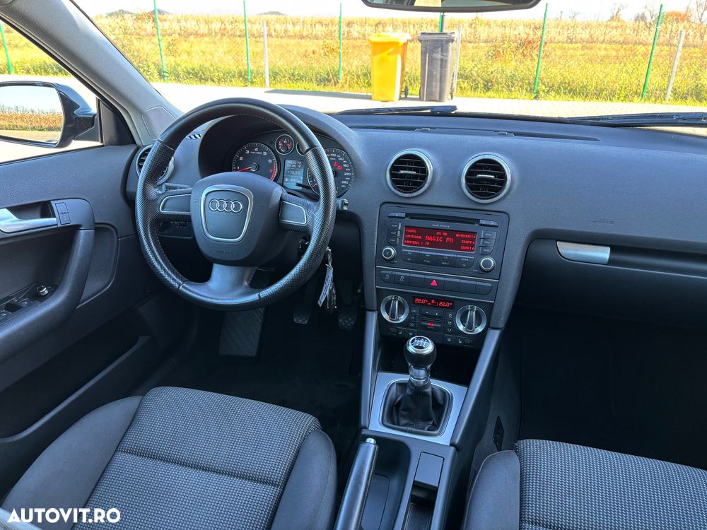 Audi A3 1.4 TFSI Sportback Ambition - 24