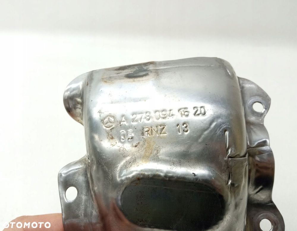 OSŁONA TERMICZNA MERCEDES GL X166 4.7 V8 A2780941620 - 3