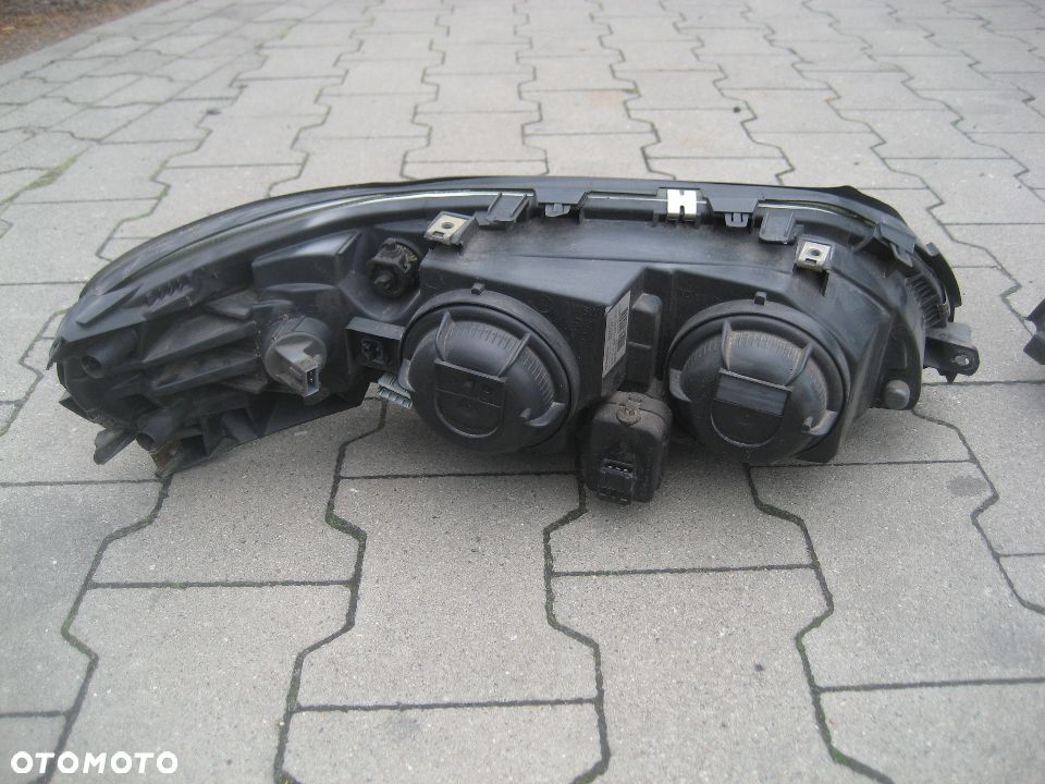 volvo s60 00-04r lampy przód prawa lewa oryginalne 8693577 8693578 europa - 5