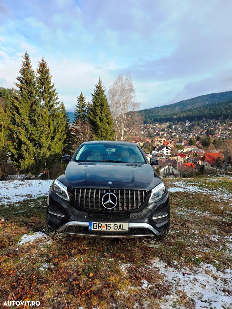 Mercedes-Benz GLE - 1